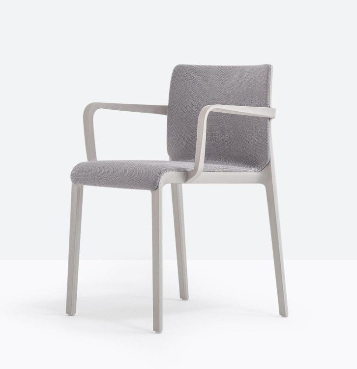 krzesło Volt 676, krzesło Pedrali, krzesło tapicerowane, krzesło do jadalni, krzesło do kuchni, włoski design, nowoczesny design