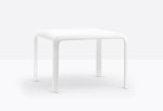 Stolik kawowy Snow JR 80cm - Pedrali