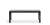 stół Matrix TMF, stół Pedrali, stół prostokątny, czarny stół, sół do jadalni, elegancki stół, włoski design, nowoczesny design