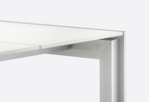 stół Matrix TMD, stół Pedrali, stół outdoorowy, stół prostokątny, czarny stół, sół do jadalni, elegancki stół, włoski design, nowoczesny design