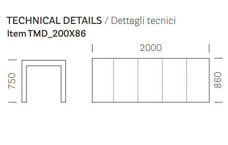 stół Matrix TMD, stół Pedrali, stół outdoorowy, stół prostokątny, czarny stół, sół do jadalni, elegancki stół, włoski design, nowoczesny design