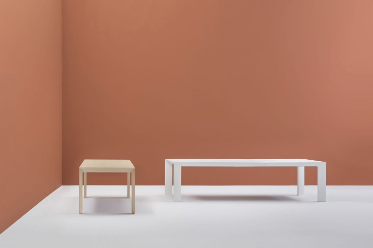 stół Surface TSU, stół Pedrali, sół rozkładany, stół drewniany, stół do jadalni, stół włoski, nowoczesny design, włoski design