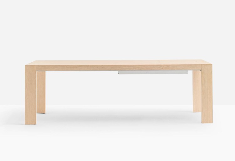 stół Surface TSU, stół Pedrali, sół rozkładany, stół drewniany, stół do jadalni, stół włoski, nowoczesny design, włoski design