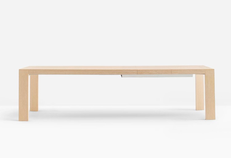 stół Surface TSU, stół Pedrali, sół rozkładany, stół drewniany, stół do jadalni, stół włoski, nowoczesny design, włoski design