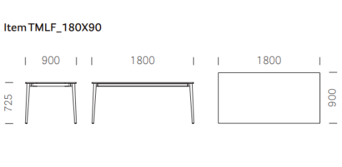 stół Malmo, stół Pedrali, stół rózne warianty, stół do jadalni, stół elegancki, nowoczesny design, włoski design