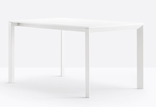 stół More, stół Pedrali, stół rozkładany, biały stół, stół do jadalni, stół do sali konferencyjnej, stół prostokątny, nowoczesny design, włoski design