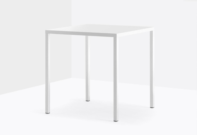 stół Fabbrico, stół Pedrali, stół metalowy, stół outdoorowy, stół różne kolory, stół do restauracji, stół na taras, stół włoski design, nowoczesny design