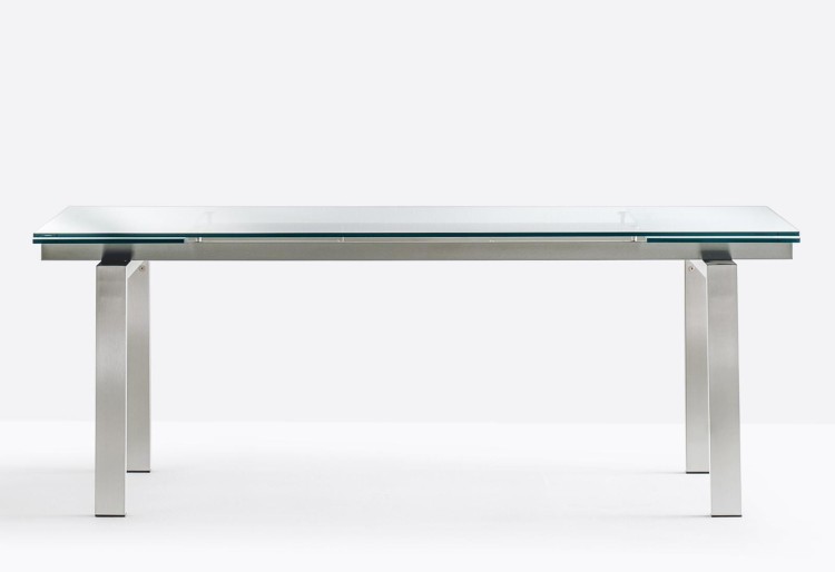 stół Magic, stół Pedrali, stół rozkładany, stół szklany, stół do jadalni, nowoczesny design, włoski design