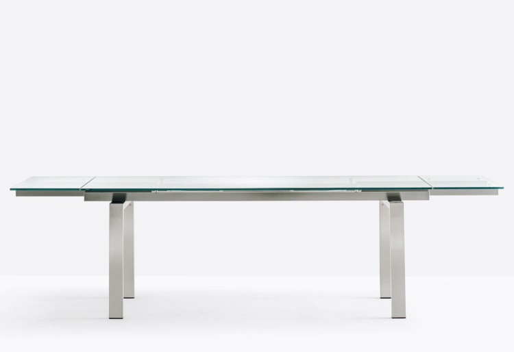stół Magic, stół Pedrali, stół rozkładany, stół szklany, stół do jadalni, nowoczesny design, włoski design