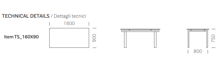stół Space, stół Pedrali, stół metalowy szklany blat, stół do jadalni, stół do biura, elegancki stół, nowoczesny design, włoski design