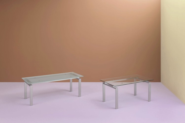 stół Space, stół Pedrali, stół metalowy szklany blat, stół do jadalni, stół do biura, elegancki stół, nowoczesny design, włoski design