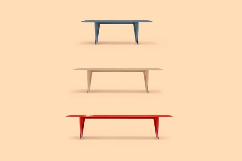 stół Frank, stół Pedrali, stół kolorowy, stół do jadalni, stół do restauracji, nowoczesny stół, nowoczesny design, włoski design