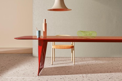 stół Frank, stół Pedrali, stół kolorowy, stół do jadalni, stół do restauracji, nowoczesny stół, nowoczesny design, włoski design
