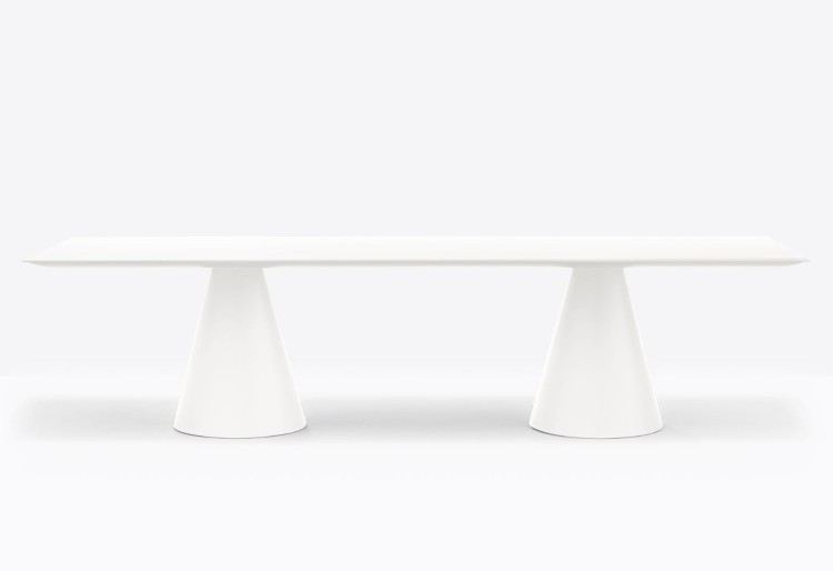 stół Ikon, stół Pedrali, stół do jadalni, stół do restauracji, stół prostokątny, nowoczesny design, włoski design