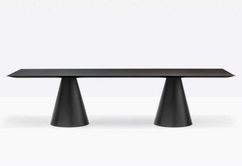 stół Ikon, stół Pedrali, stół do jadalni, stół do restauracji, stół prostokątny, nowoczesny design, włoski design