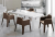 stół Exteso rozkładany, stół Pedrali, stół drewniany, stół dębowy, sół do jadalni, nowoczesny design, włoski design