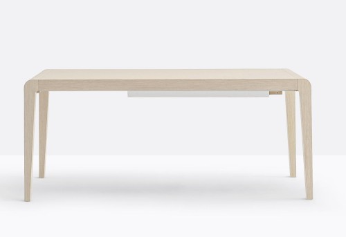 stół Exteso rozkładany, stół Pedrali, stół drewniany, stół dębowy, sół do jadalni, nowoczesny design, włoski design
