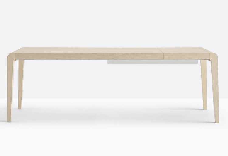 stół Exteso rozkładany, stół Pedrali, stół drewniany, stół dębowy, sół do jadalni, nowoczesny design, włoski design