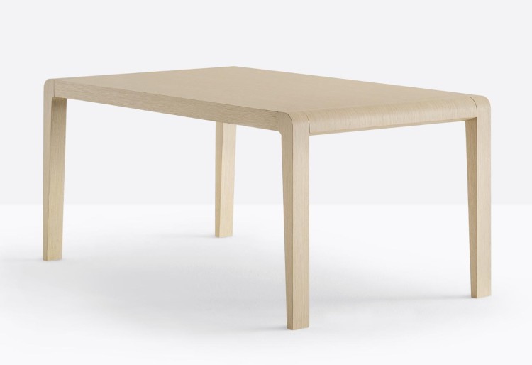 stół Exteso rozkładany, stół Pedrali, stół drewniany, stół dębowy, sół do jadalni, nowoczesny design, włoski design