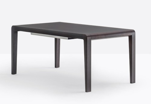 stół Exteso rozkładany, stół Pedrali, stół drewniany, stół dębowy, sół do jadalni, nowoczesny design, włoski design