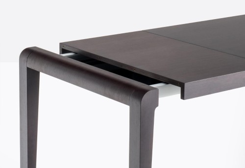 stół Exteso rozkładany, stół Pedrali, stół drewniany, stół dębowy, sół do jadalni, nowoczesny design, włoski design