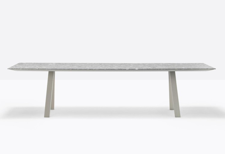 stół Arki, sół Pedrali, stół outdoorowy, stół na taras, stół do restauracji, stół nowoczesny, nowoczesny design, włoski design