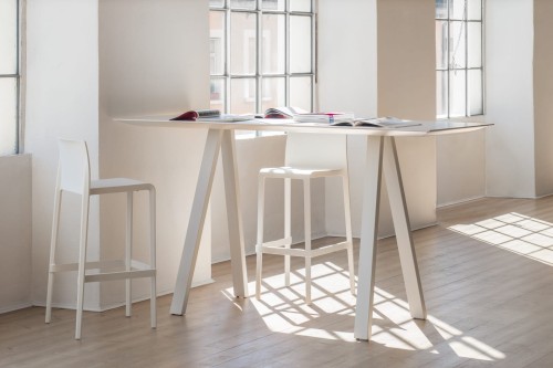 stół Arki, stół Pedrali, sół do restauracji, stół do jadalni, sół do kuchni, nowoczesny stół, nowoczesny design, włoski design