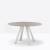 stół Arki, sół Pedrali, stół okrągły, stół do jadalni, stół do restauracji, nowoczesny stół, nowoczesny design, włoski design