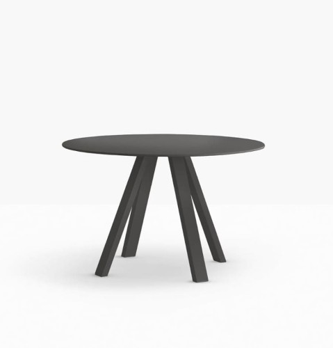 stół Arki, sół Pedrali, stół okrągły, stół do jadalni, stół do restauracji, nowoczesny stół, nowoczesny design, włoski design