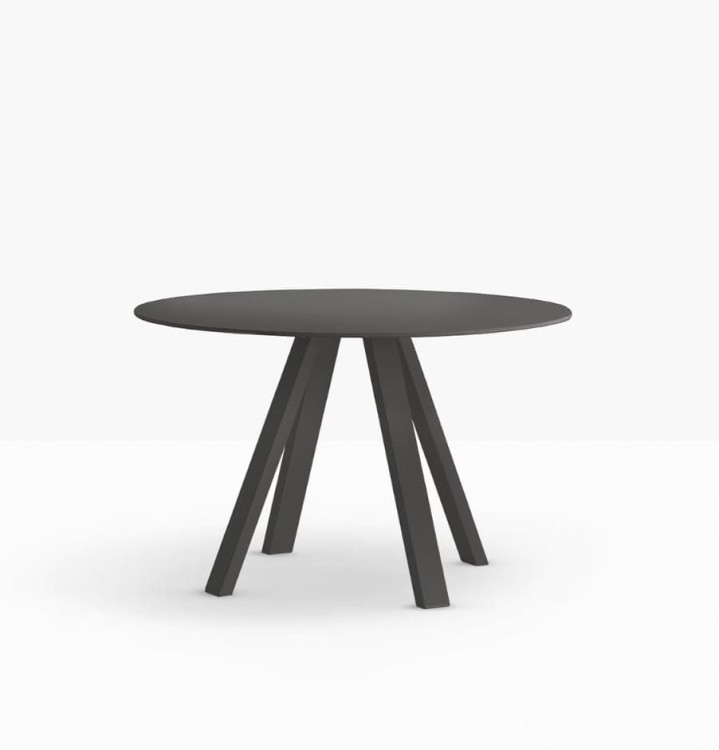 stół Arki, sół Pedrali, stół okrągły, stół do jadalni, stół do restauracji, nowoczesny stół, nowoczesny design, włoski design