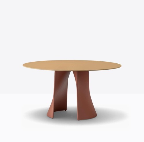 stół Anemos, stół Pedrali, stół okrągły, stół do jadalni, stół do restauracji, stół na taras, nowoczesny stół, nowoczesny design, włoski design