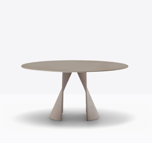 stół Anemos, stół Pedrali, stół okrągły, stół do jadalni, stół do restauracji, stół na taras, nowoczesny stół, nowoczesny design, włoski design