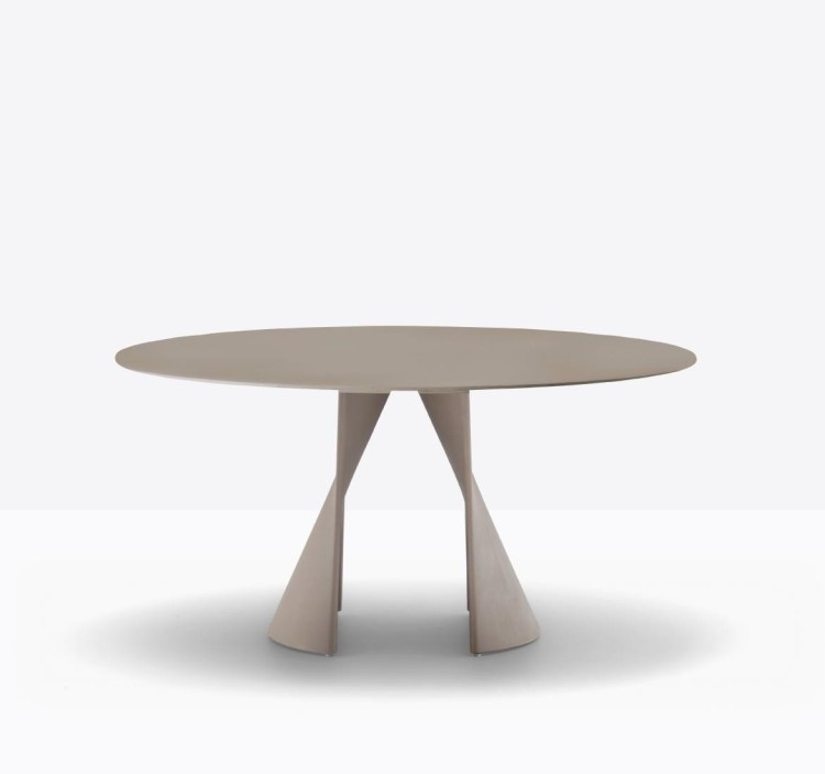 stół Anemos, stół Pedrali, stół okrągły, stół do jadalni, stół do restauracji, stół na taras, nowoczesny stół, nowoczesny design, włoski design