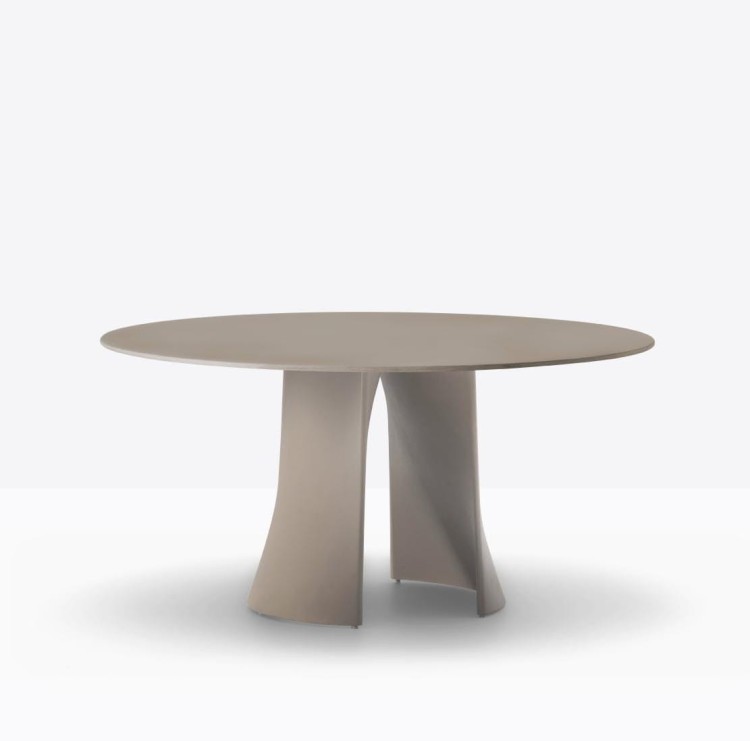 stół Anemos, stół Pedrali, stół okrągły, stół do jadalni, stół do restauracji, stół na taras, nowoczesny stół, nowoczesny design, włoski design