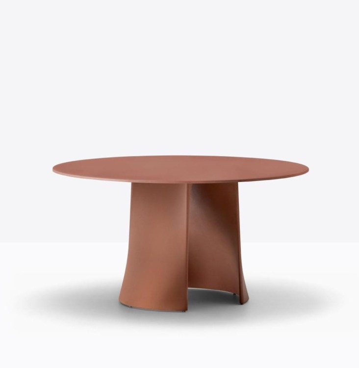 stół Anemos, stół Pedrali, stół okrągły, stół do jadalni, stół do restauracji, stół na taras, nowoczesny stół, nowoczesny design, włoski design