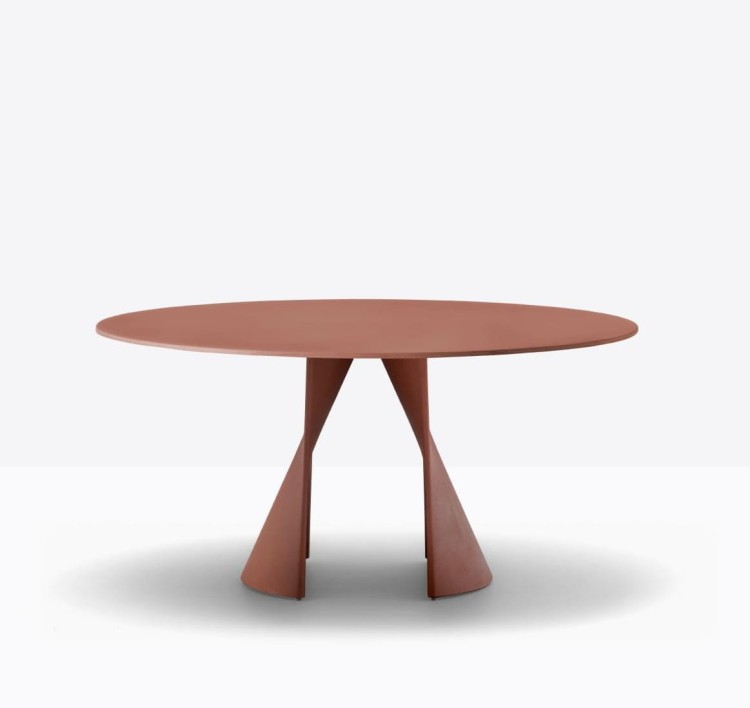 stół Anemos, stół Pedrali, stół okrągły, stół do jadalni, stół do restauracji, stół na taras, nowoczesny stół, nowoczesny design, włoski design
