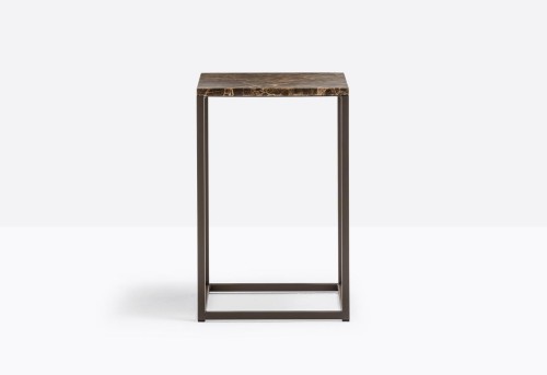 stolik kawowy Code, stolik Code Marble, stolik kawowy Pedrali, stolik kawowy do salonu, stolik kawowy minimalistyczny, stolik loftowy, stolik marmurowy, nowoczesny design, włoski design