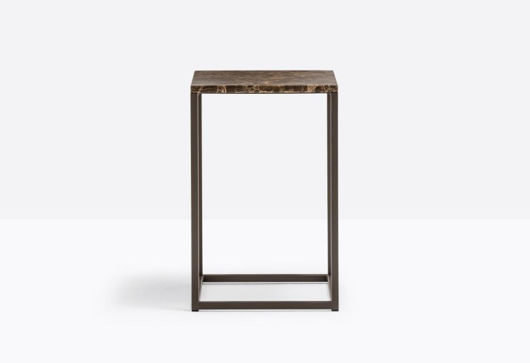 stolik kawowy Code, stolik Code Marble, stolik kawowy Pedrali, stolik kawowy do salonu, stolik kawowy minimalistyczny, stolik loftowy, stolik marmurowy, nowoczesny design, włoski design