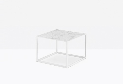 stolik kawowy Code, stolik Code Marble, stolik kawowy Pedrali, stolik kawowy do salonu, stolik kawowy minimalistyczny, stolik loftowy, stolik marmurowy, nowoczesny design, włoski design