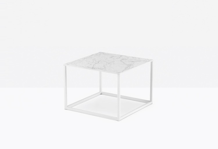 stolik kawowy Code, stolik Code Marble, stolik kawowy Pedrali, stolik kawowy do salonu, stolik kawowy minimalistyczny, stolik loftowy, stolik marmurowy, nowoczesny design, włoski design