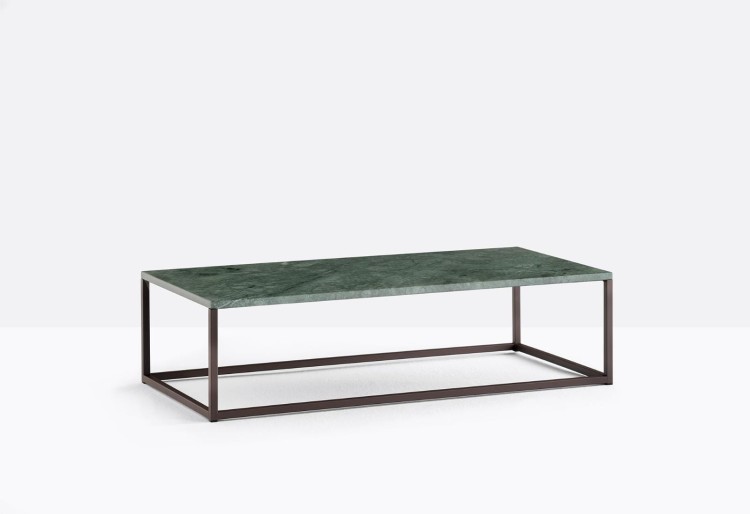 stolik kawowy Code, stolik Code Marble, stolik kawowy Pedrali, stolik kawowy do salonu, stolik kawowy minimalistyczny, stolik loftowy, stolik marmurowy, nowoczesny design, włoski design