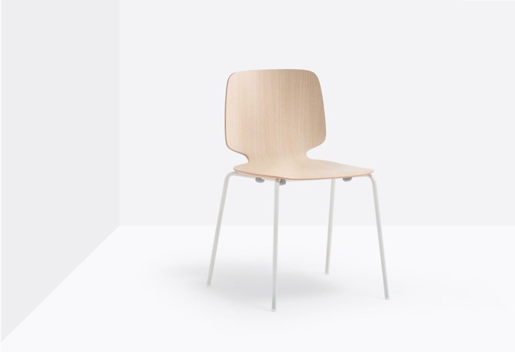 krzesło Babila, krzesło Pedrali, krzesło minimalistyczne, krzesło do jadalni, krzesło do kuchni, krzesło konferencyjne, nowoczesny design, włoski design