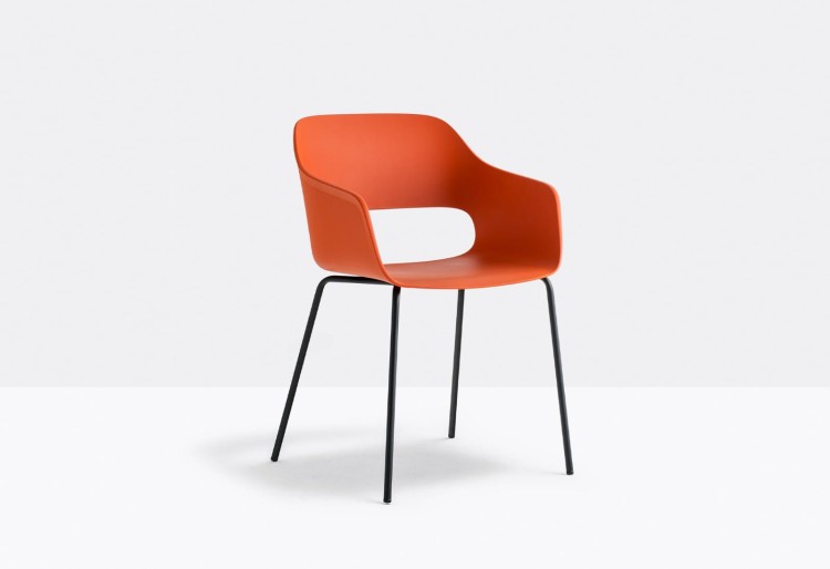 krzesło Babila, krzesło Pedrali, krzesło minimalistyczne, krzesło do jadalni, krzesło do kuchni, krzesło konferencyjne, nowoczesny design, włoski design