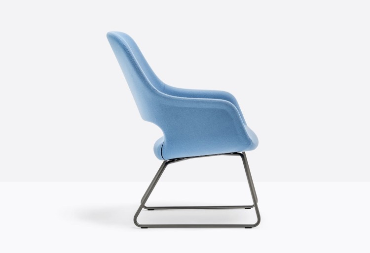 fotel Babila, fotel Pedrali, fotel tapicerowany, fotel do salonu, wygodny fotel, włoski fotel, włoski design, nowoczesny design