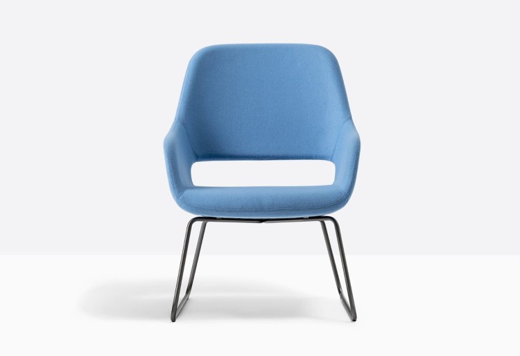 fotel Babila, fotel Pedrali, fotel tapicerowany, fotel do salonu, wygodny fotel, włoski fotel, włoski design, nowoczesny design