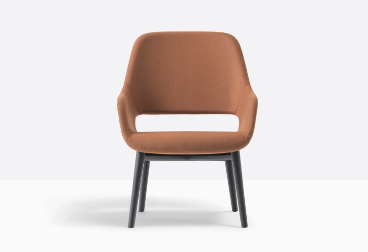 fotel Babila, fotel Pedrali, fotel tapicerowany, fotel do salonu, wygodny fotel, włoski fotel, włoski design, nowoczesny design