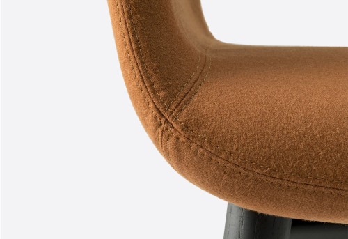 fotel Babila, fotel Pedrali, fotel tapicerowany, fotel do salonu, wygodny fotel, włoski fotel, włoski design, nowoczesny design