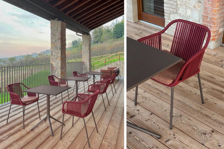 krzesło Babila, krzesło Pedrali, krzesło minimalistyczne, krzesło do jadalni, krzesło do kuchni, krzesło konferencyjne, nowoczesny design, włoski design