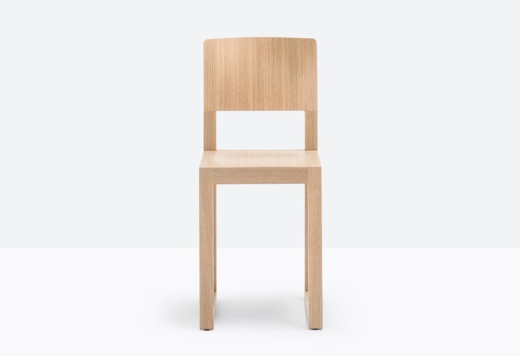 krzesło Brera, krzesło Pedrali, krzesło dębowe, krzesło drewniane, krzesło do jadalni, krzesło do kuchni, krzesło do restauracji, nowoczesny design, włoski design