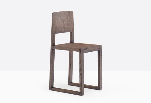 krzesło Brera, krzesło Pedrali, krzesło dębowe, krzesło drewniane, krzesło do jadalni, krzesło do kuchni, krzesło do restauracji, nowoczesny design, włoski design